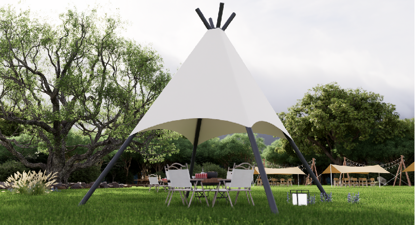 博湖县营地帐篷厂家：聚焦场景创新，引领露营经济新潮流